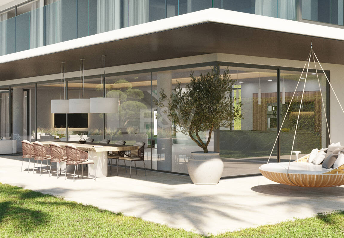 Nouvelle Villa de luxe avec vue sur la mer à Hacienda Las Chapas