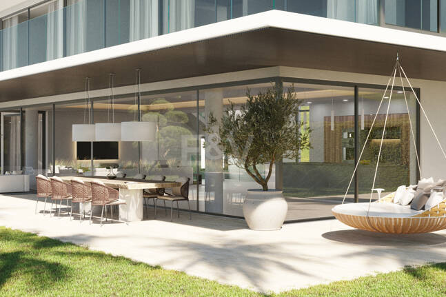 Nouvelle Villa de luxe avec vue sur la mer à Hacienda Las Chapas