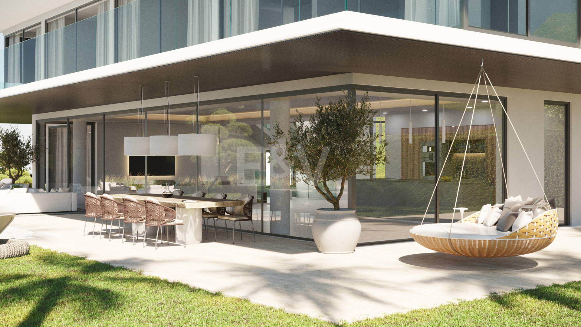 Nouvelle Villa de luxe avec vue sur la mer à Hacienda Las Chapas