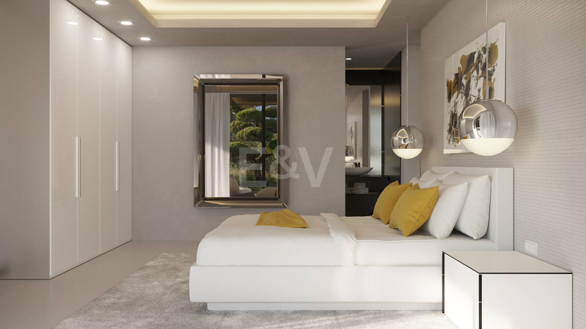 Nouvelle Villa de luxe avec vue sur la mer à Hacienda Las Chapas