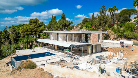 New Luxury Villa with Sea Views in Hacienda Las Chapas