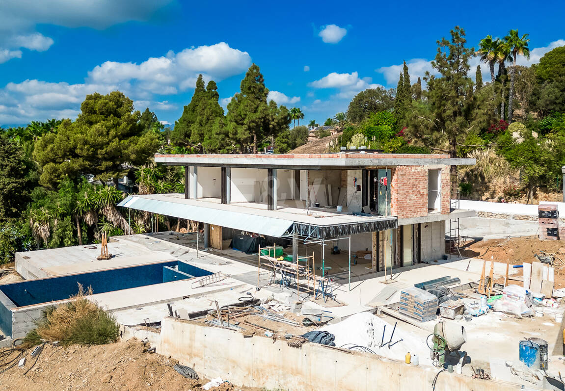 Nouvelle Villa de luxe avec vue sur la mer à Hacienda Las Chapas