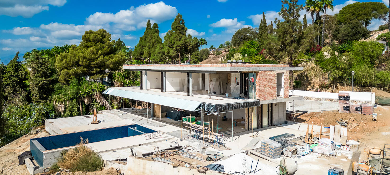 Nouvelle Villa de luxe avec vue sur la mer à Hacienda Las Chapas
