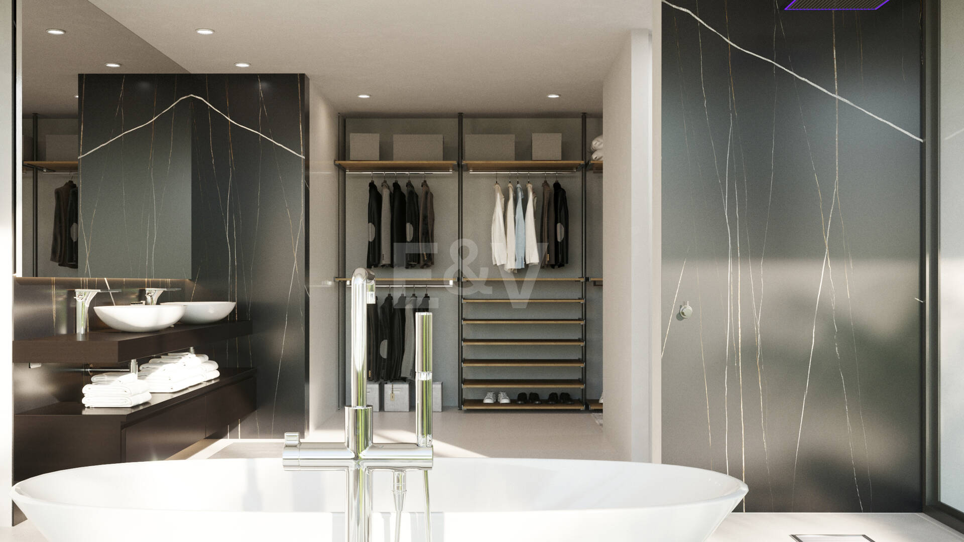 Ny lyx Villa med havsutsikt i Hacienda Las Chapas