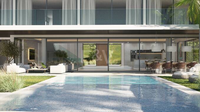 Neue Luxusvilla mit Meerblick in Hacienda Las Chapas