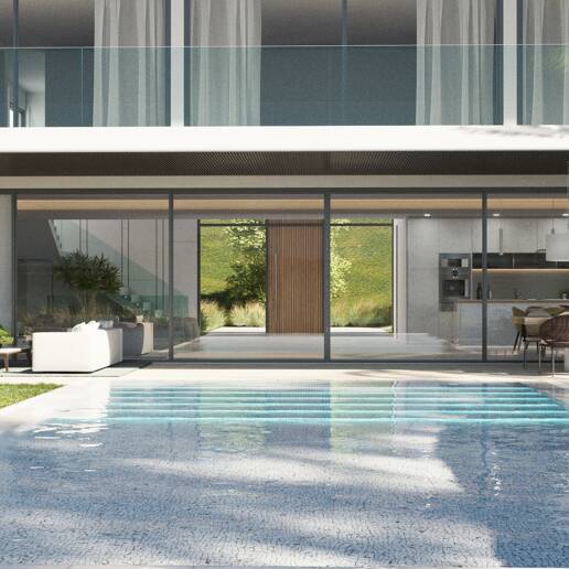 Nouvelle Villa de luxe avec vue sur la mer à Hacienda Las Chapas