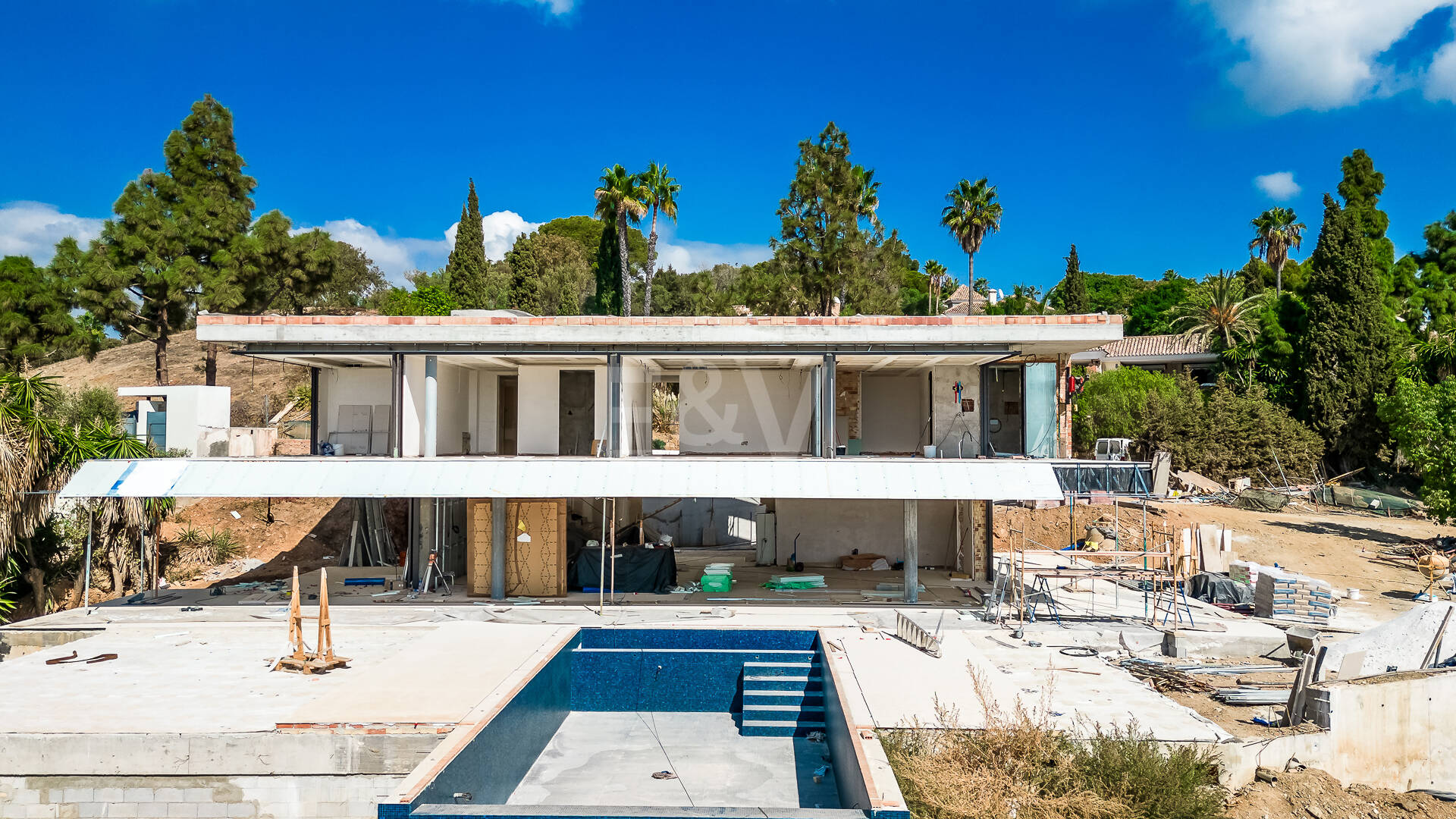 Nouvelle Villa de luxe avec vue sur la mer à Hacienda Las Chapas