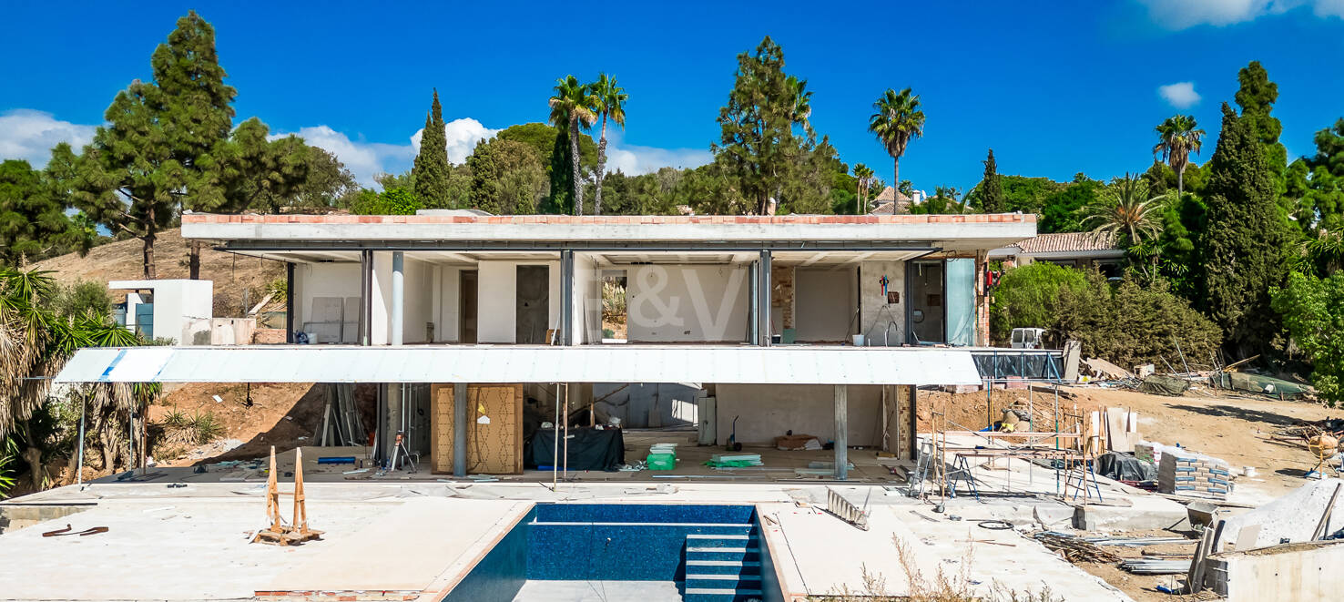 Nouvelle Villa de luxe avec vue sur la mer à Hacienda Las Chapas