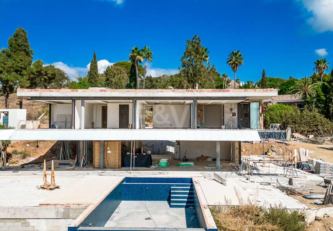 Nouvelle Villa de luxe avec vue sur la mer à Hacienda Las Chapas