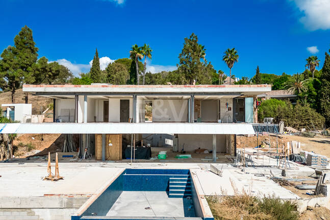 Nouvelle Villa de luxe avec vue sur la mer à Hacienda Las Chapas