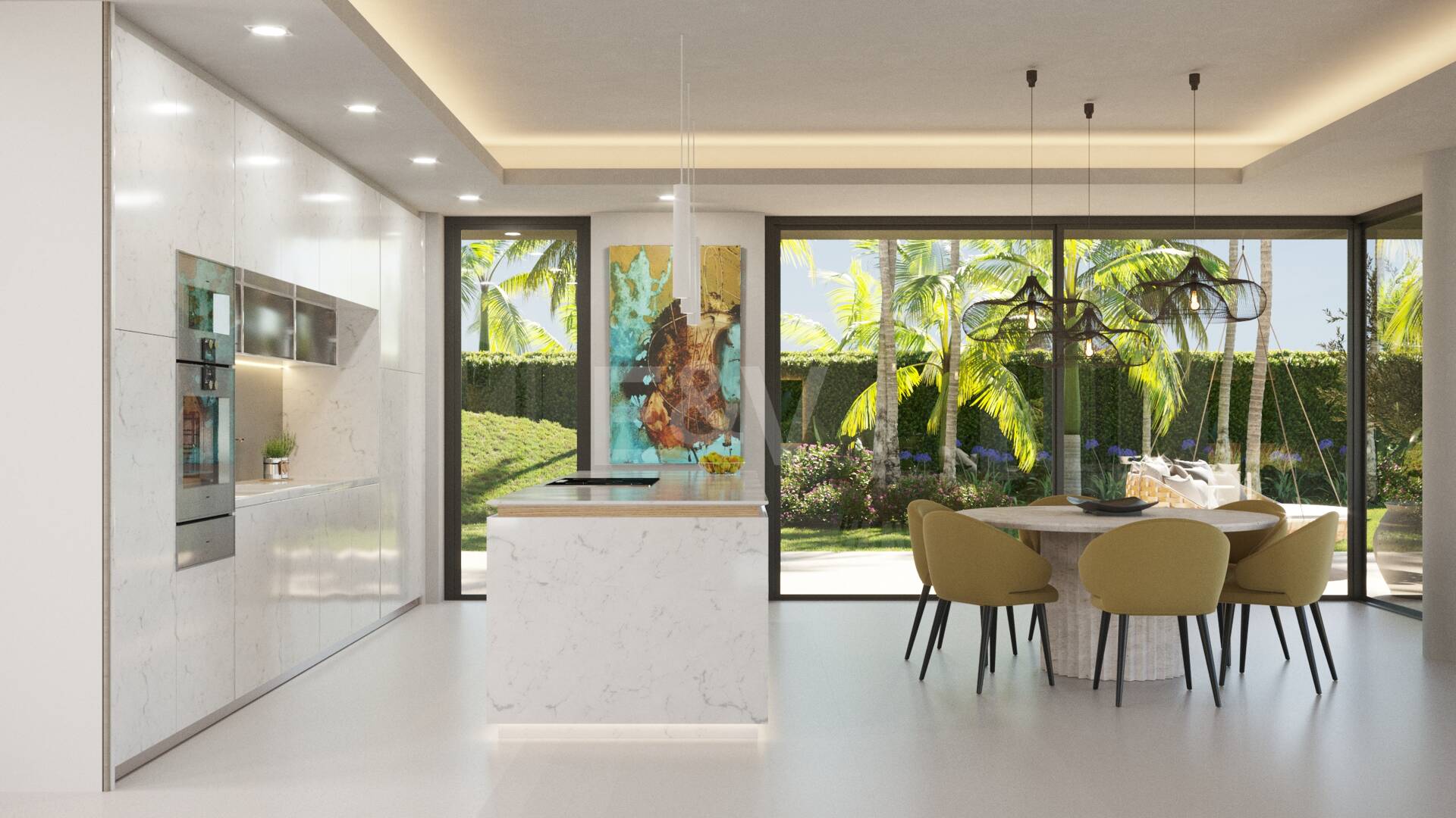 Nouvelle Villa de luxe avec vue sur la mer à Hacienda Las Chapas