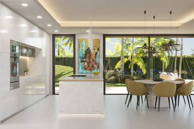 Nouvelle Villa de luxe avec vue sur la mer à Hacienda Las Chapas