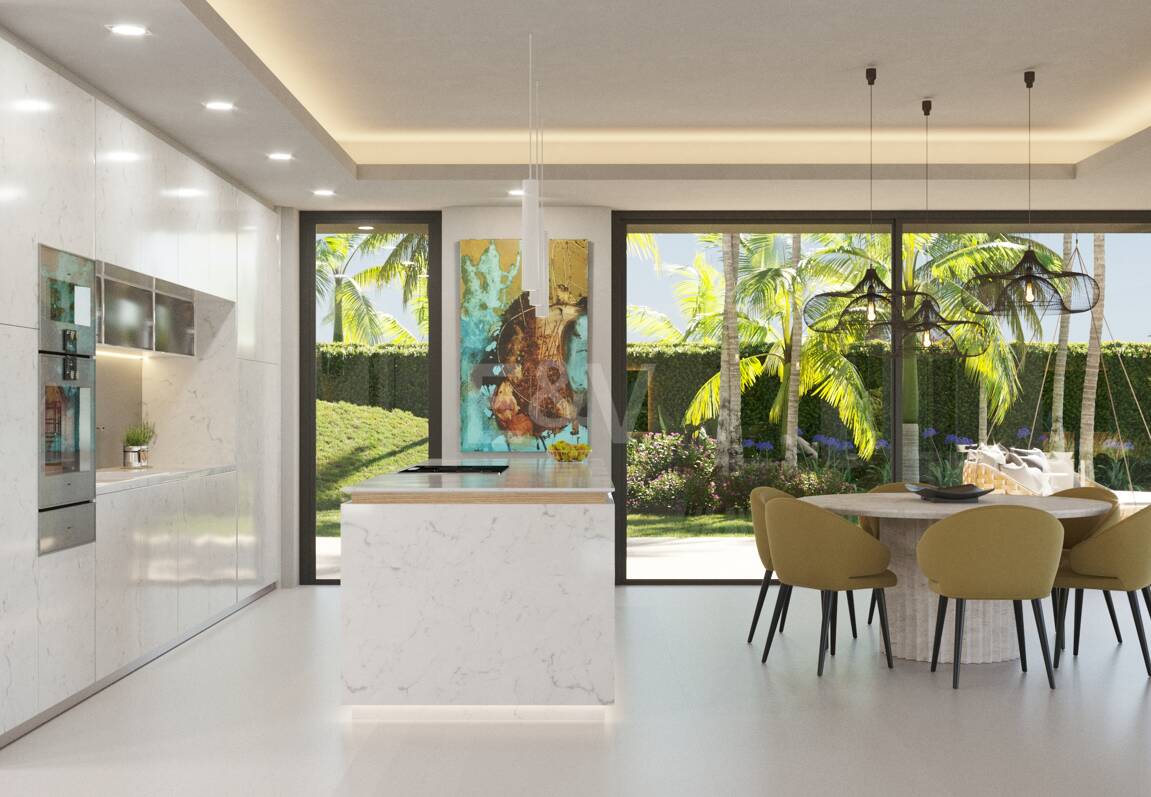 Nouvelle Villa de luxe avec vue sur la mer à Hacienda Las Chapas