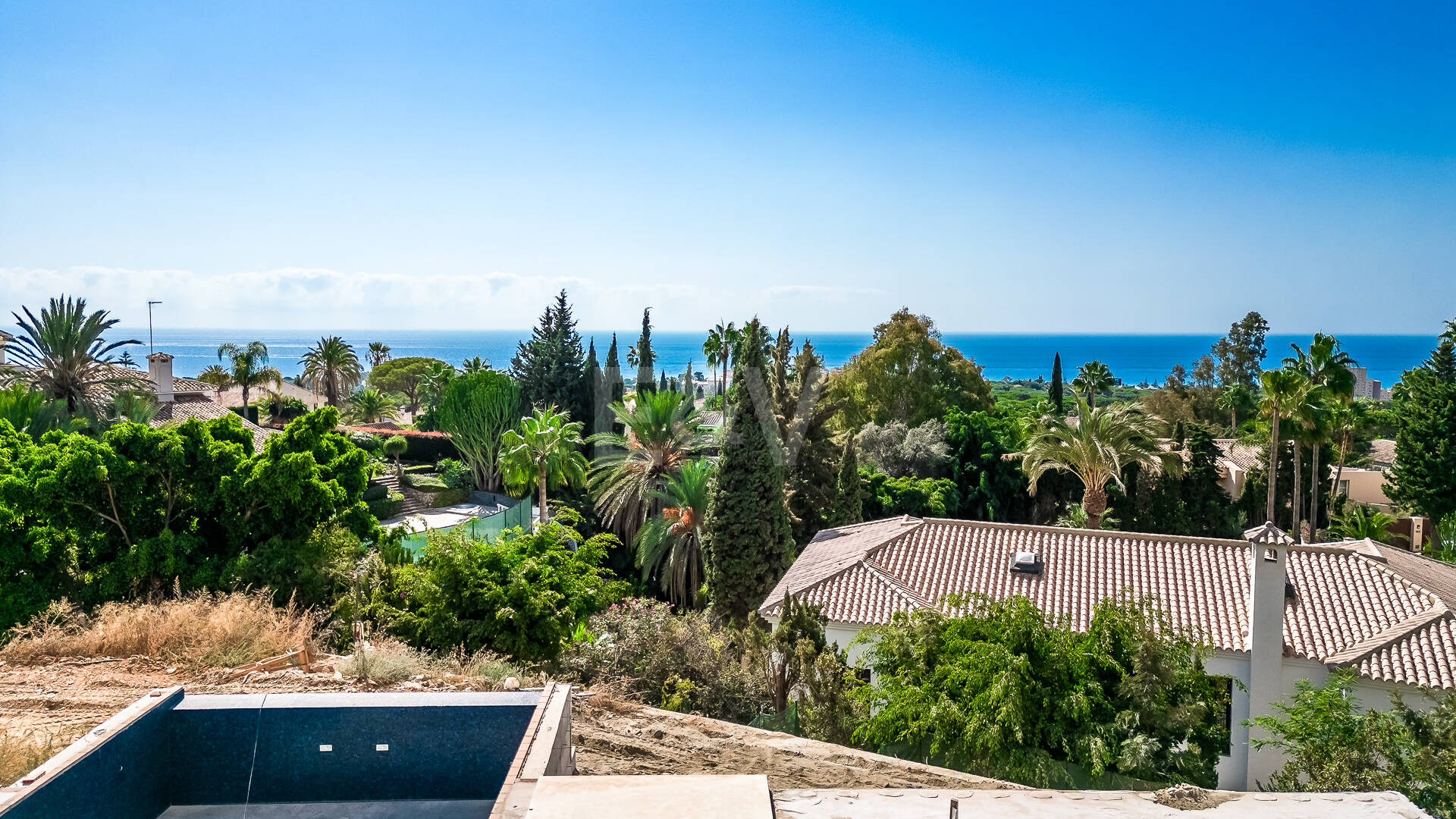 Nouvelle Villa de luxe avec vue sur la mer à Hacienda Las Chapas