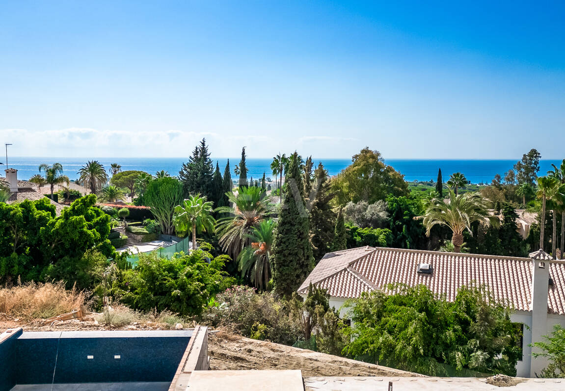 Nouvelle Villa de luxe avec vue sur la mer à Hacienda Las Chapas