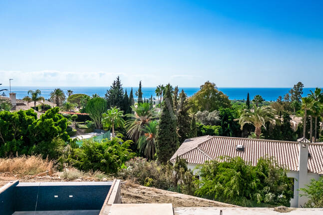 Nouvelle Villa de luxe avec vue sur la mer à Hacienda Las Chapas