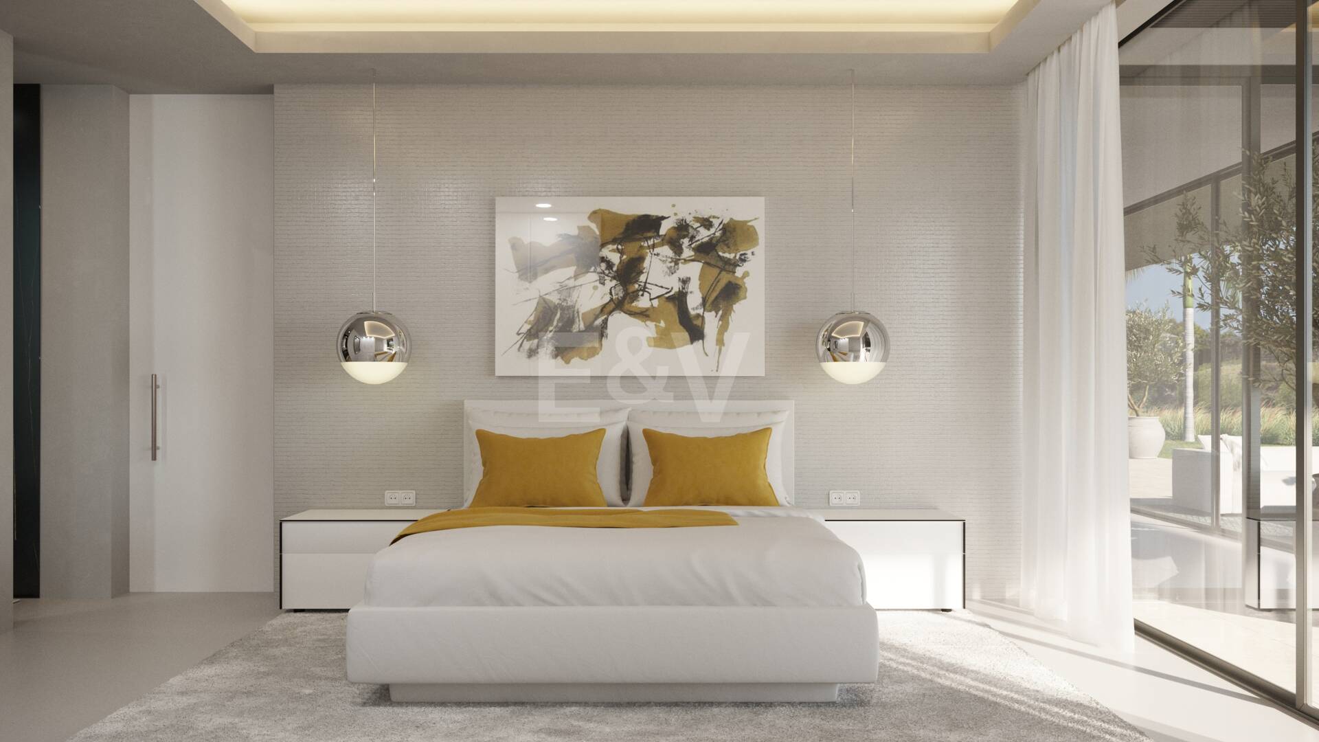 Ny lyx Villa med havsutsikt i Hacienda Las Chapas