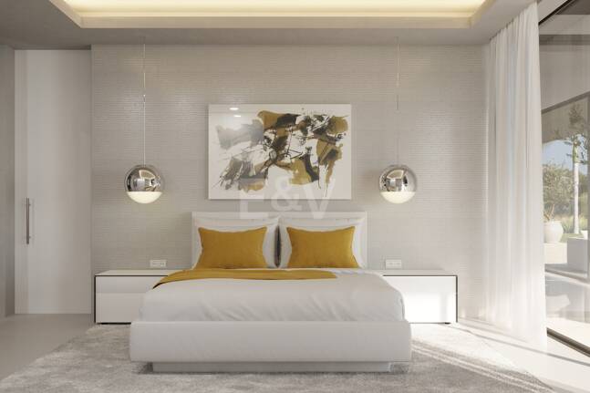 Nouvelle Villa de luxe avec vue sur la mer à Hacienda Las Chapas