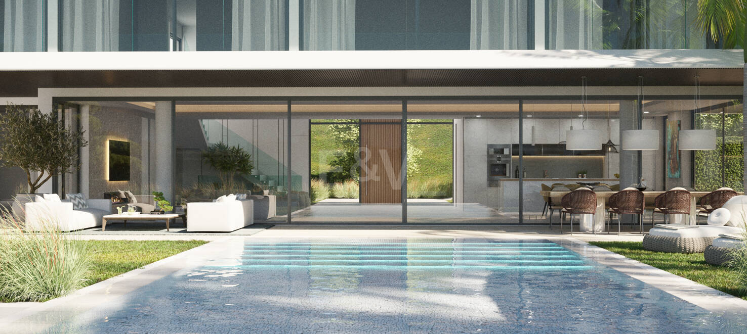 Nouvelle Villa de luxe avec vue sur la mer à Hacienda Las Chapas