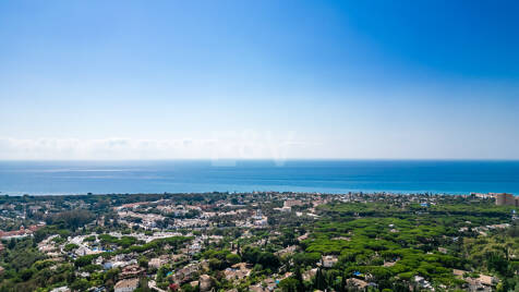 Villa de Lujo nueva con vistas al mar en Hacienda Las Chapas