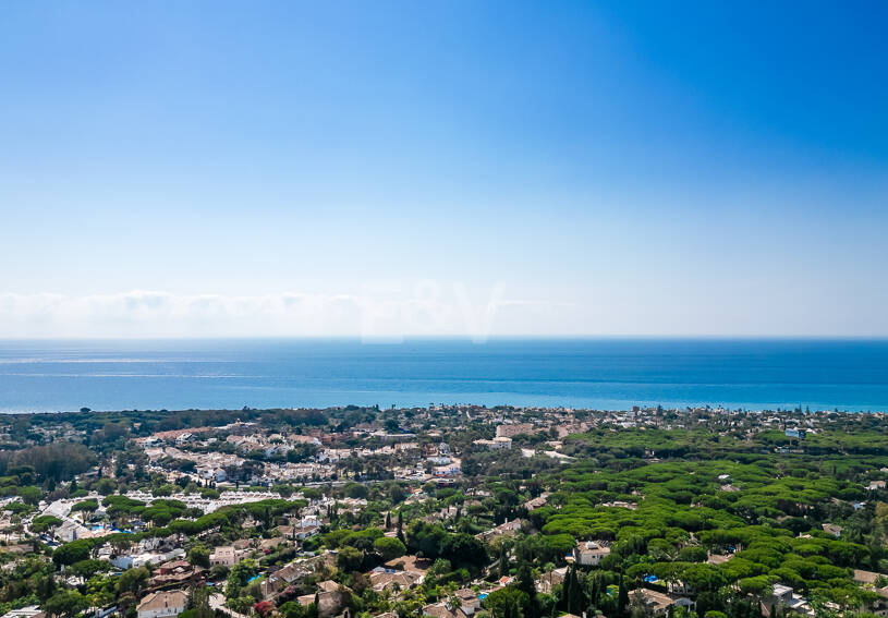 Nouvelle Villa de luxe avec vue sur la mer à Hacienda Las Chapas