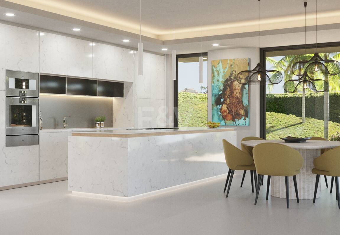 Nouvelle Villa de luxe avec vue sur la mer à Hacienda Las Chapas