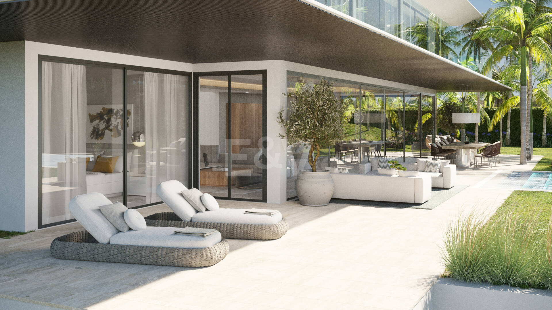 Nouvelle Villa de luxe avec vue sur la mer à Hacienda Las Chapas