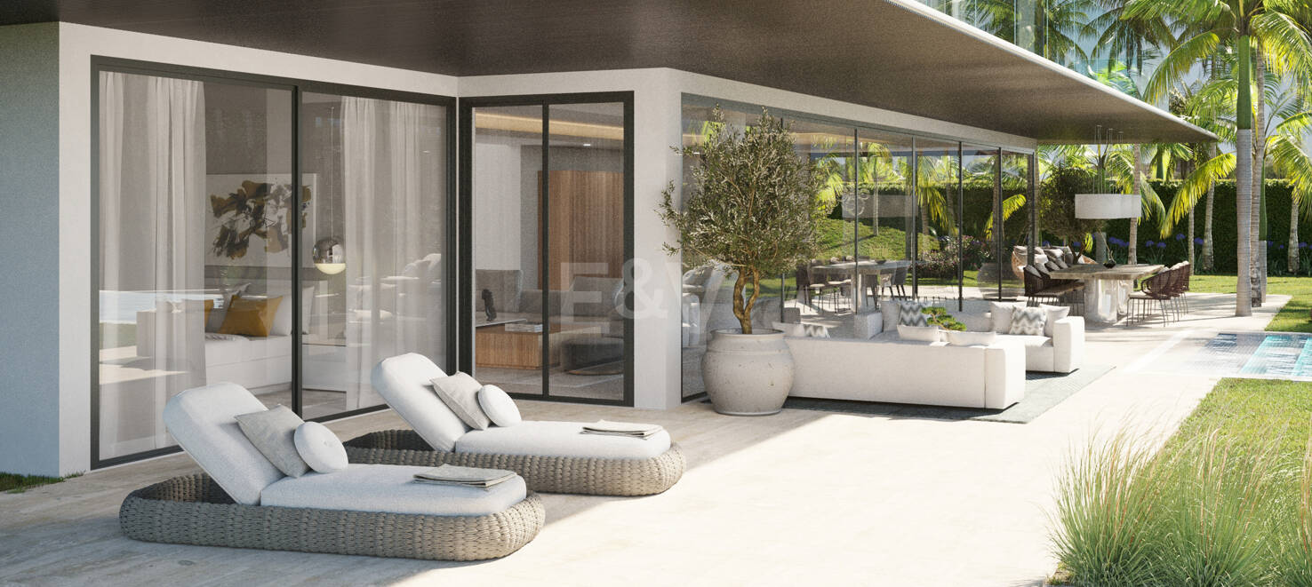 Nouvelle Villa de luxe avec vue sur la mer à Hacienda Las Chapas