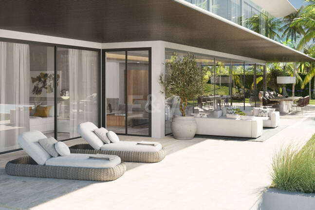 Nouvelle Villa de luxe avec vue sur la mer à Hacienda Las Chapas