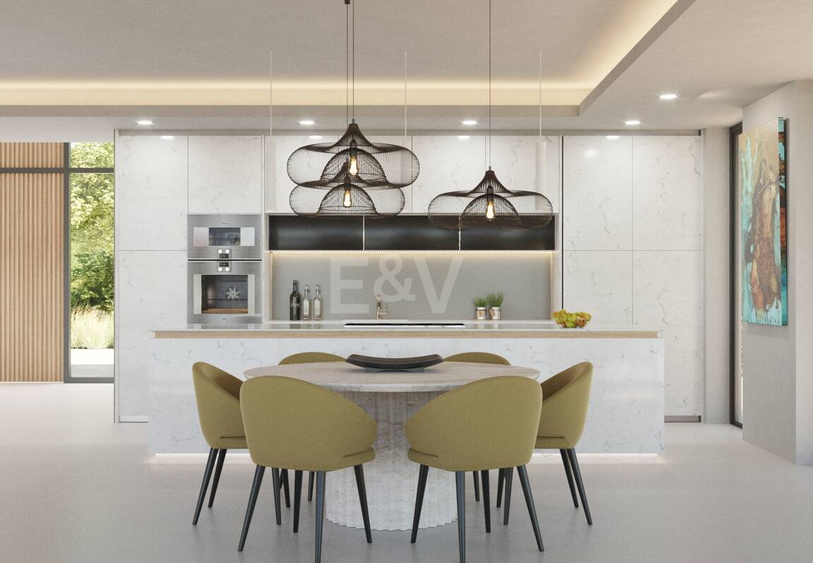 Nouvelle Villa de luxe avec vue sur la mer à Hacienda Las Chapas