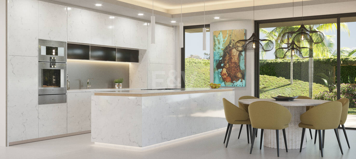 Nouvelle Villa de luxe avec vue sur la mer à Hacienda Las Chapas