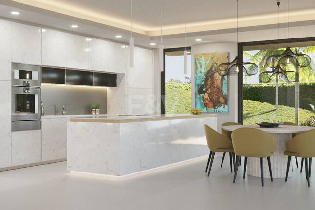 Nouvelle Villa de luxe avec vue sur la mer à Hacienda Las Chapas