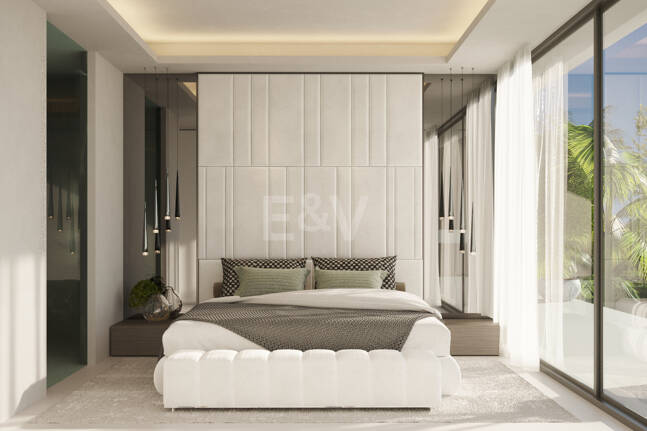 Nouvelle Villa de luxe avec vue sur la mer à Hacienda Las Chapas