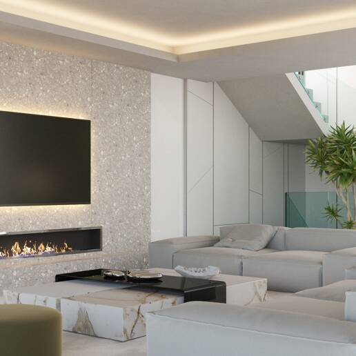 Nouvelle Villa de luxe avec vue sur la mer à Hacienda Las Chapas