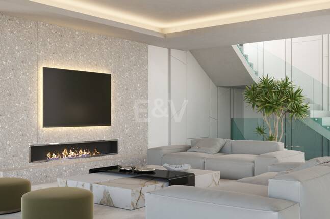 Nouvelle Villa de luxe avec vue sur la mer à Hacienda Las Chapas