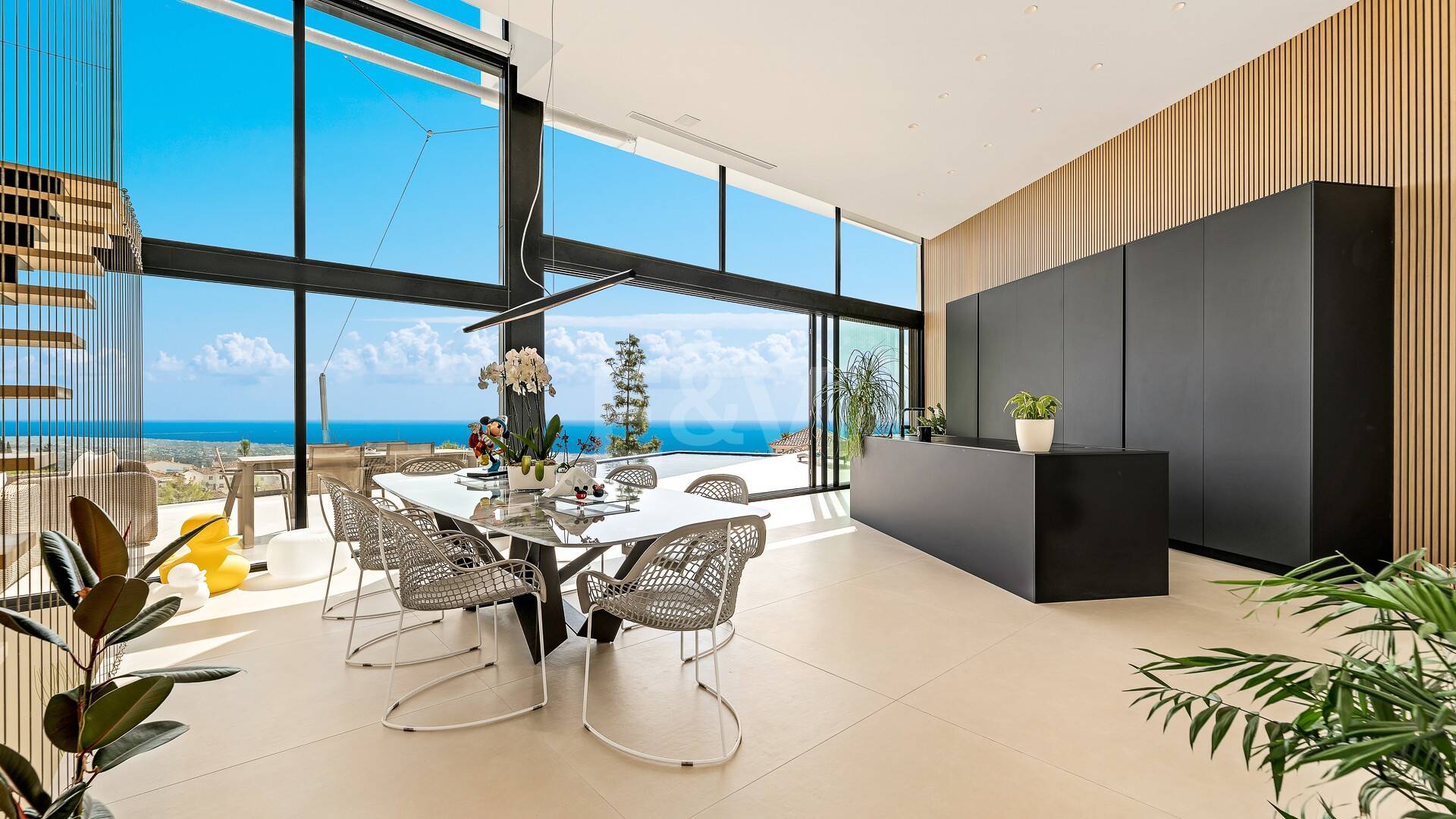 Außergewöhnliche Designervilla in Los Altos de Los Monteros