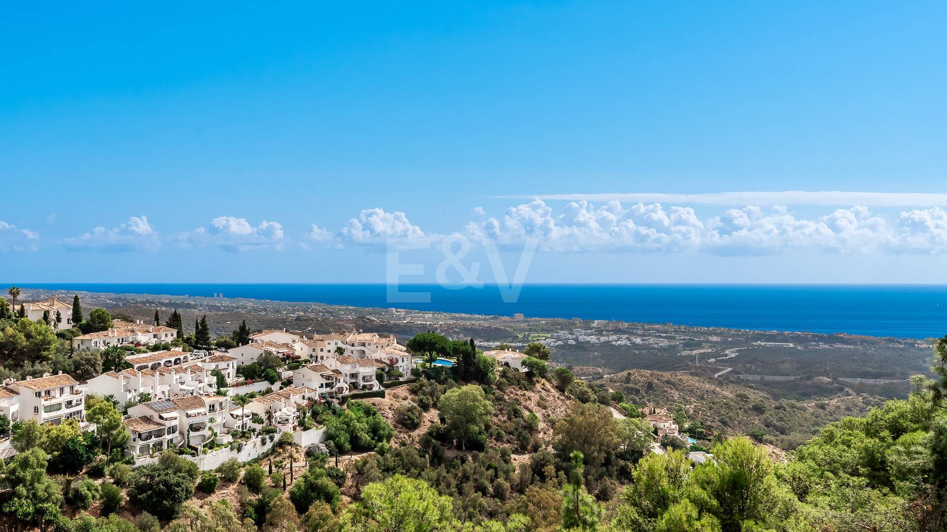 Villa à Altos de Los Monteros avec design exceptionnel