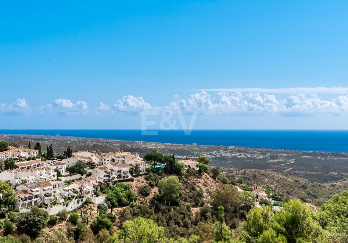 Villa à Altos de Los Monteros avec design exceptionnel