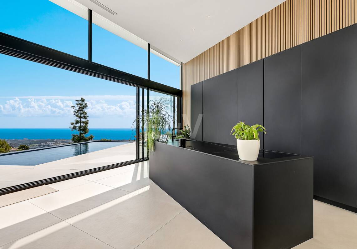 Villa à Altos de Los Monteros avec design exceptionnel