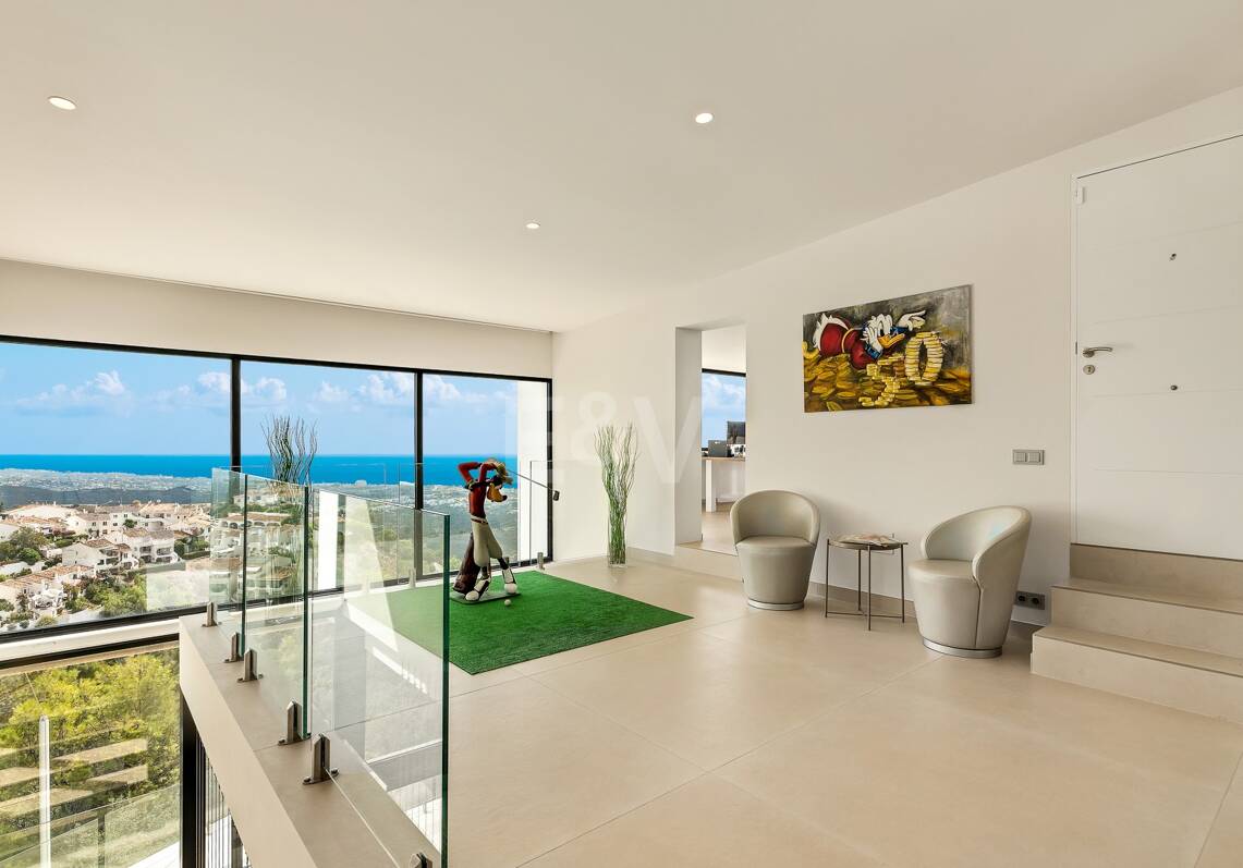 Villa à Altos de Los Monteros avec design exceptionnel