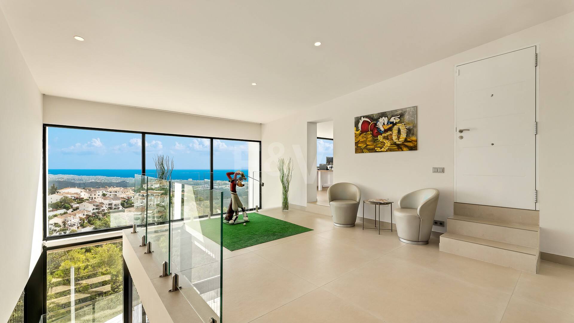 Außergewöhnliche Designervilla in Los Altos de Los Monteros