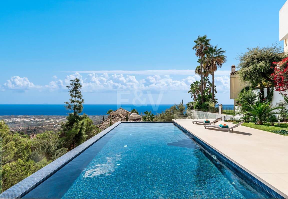 Außergewöhnliche Designervilla in Los Altos de Los Monteros