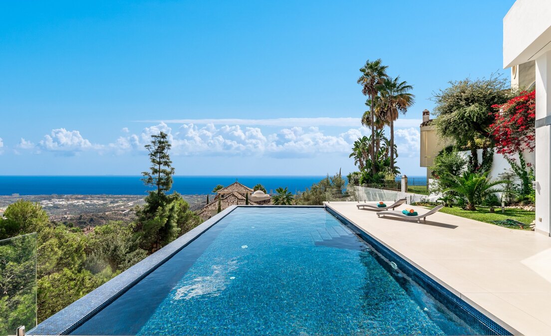 Außergewöhnliche Designervilla in Los Altos de Los Monteros