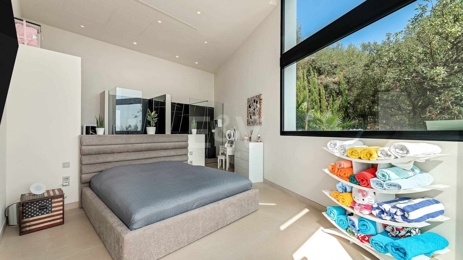 Außergewöhnliche Designervilla in Los Altos de Los Monteros