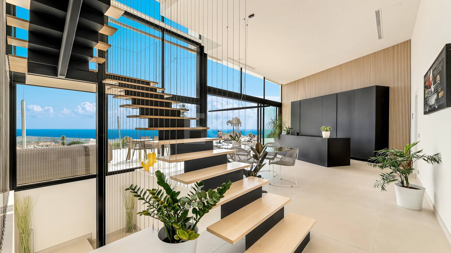 Villa à Altos de Los Monteros avec design exceptionnel