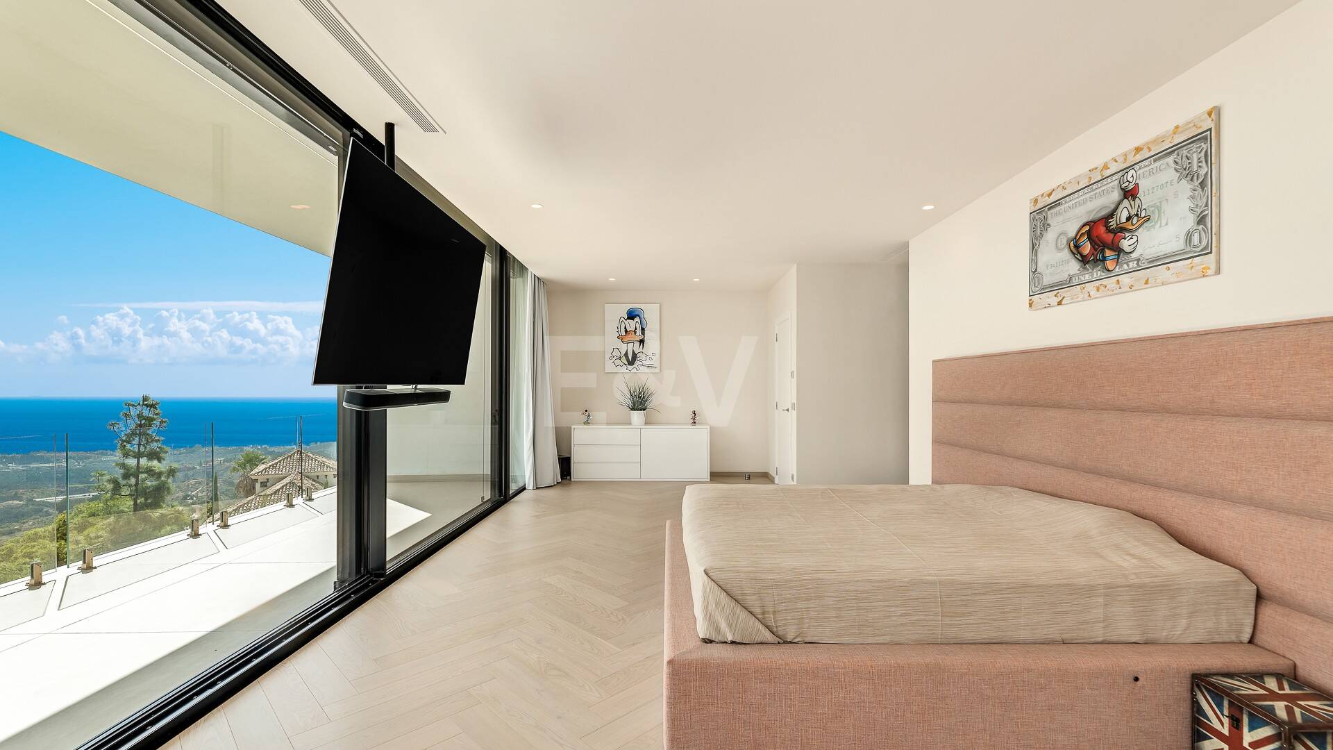 Villa à Altos de Los Monteros avec design exceptionnel