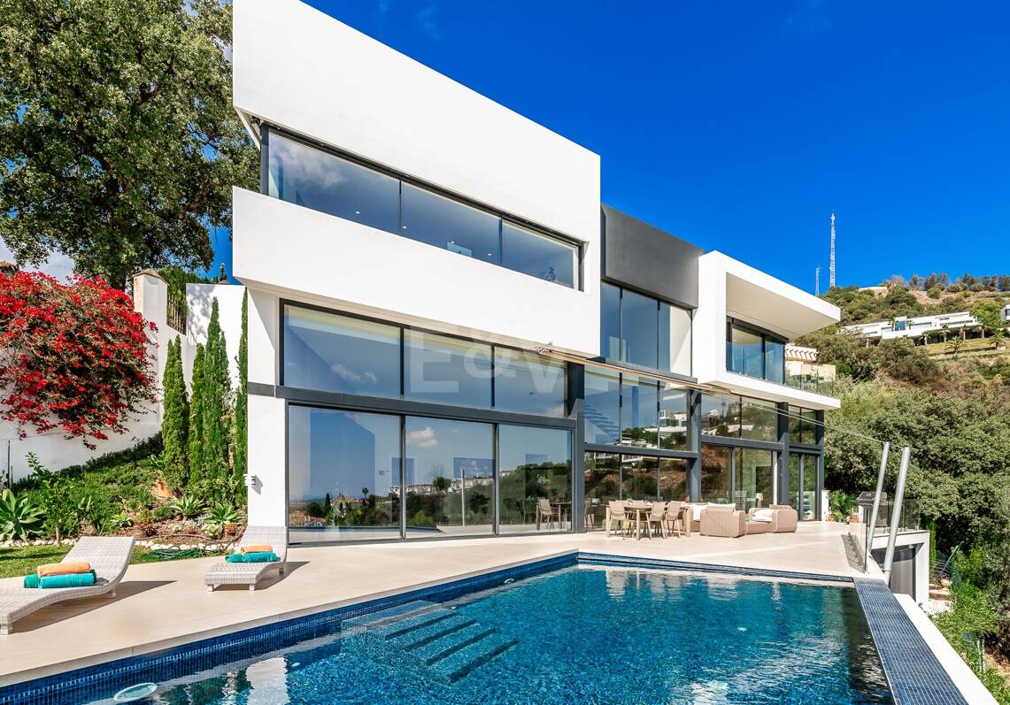 Villa à Altos de Los Monteros avec design exceptionnel
