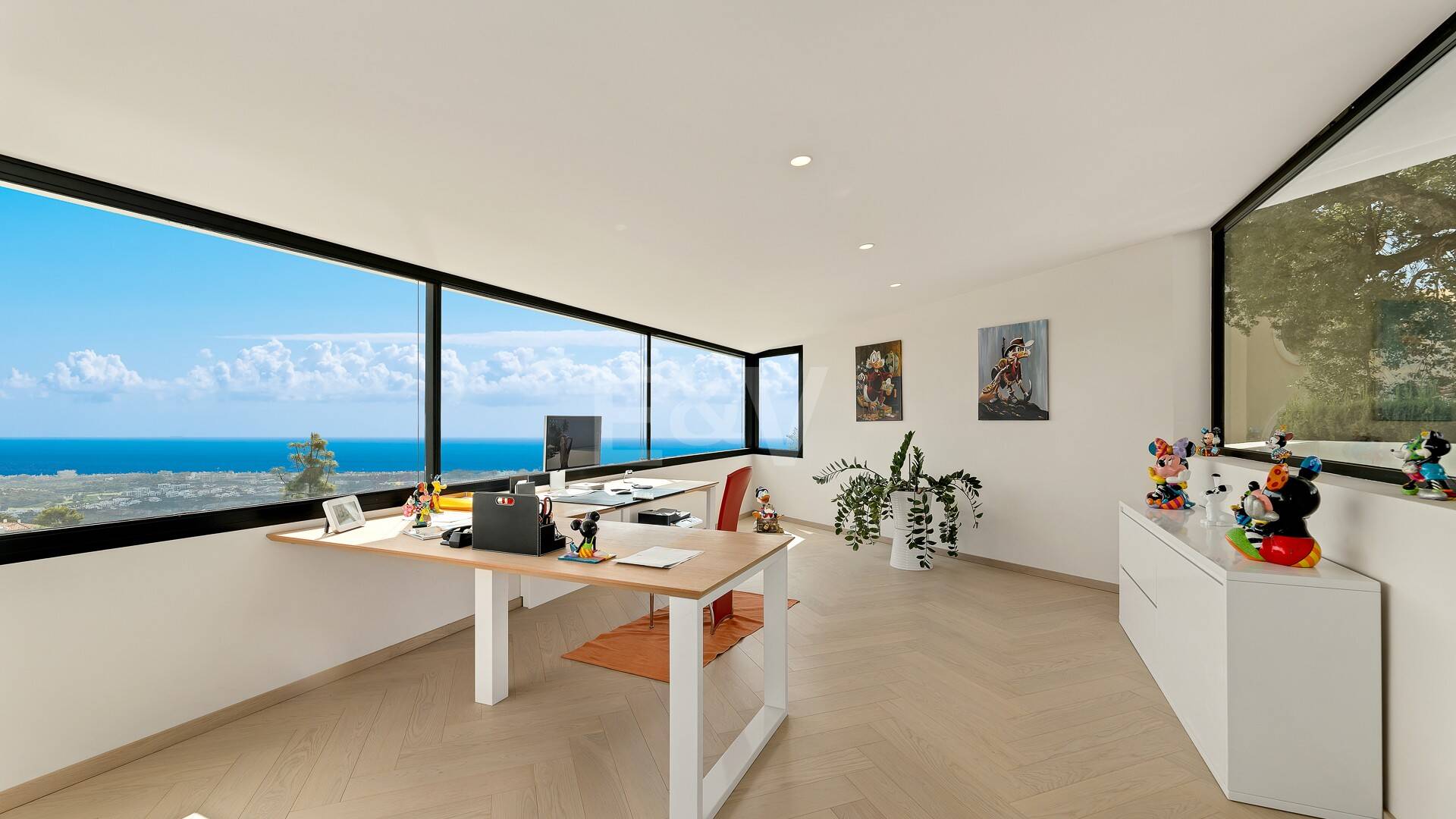 Villa à Altos de Los Monteros avec design exceptionnel