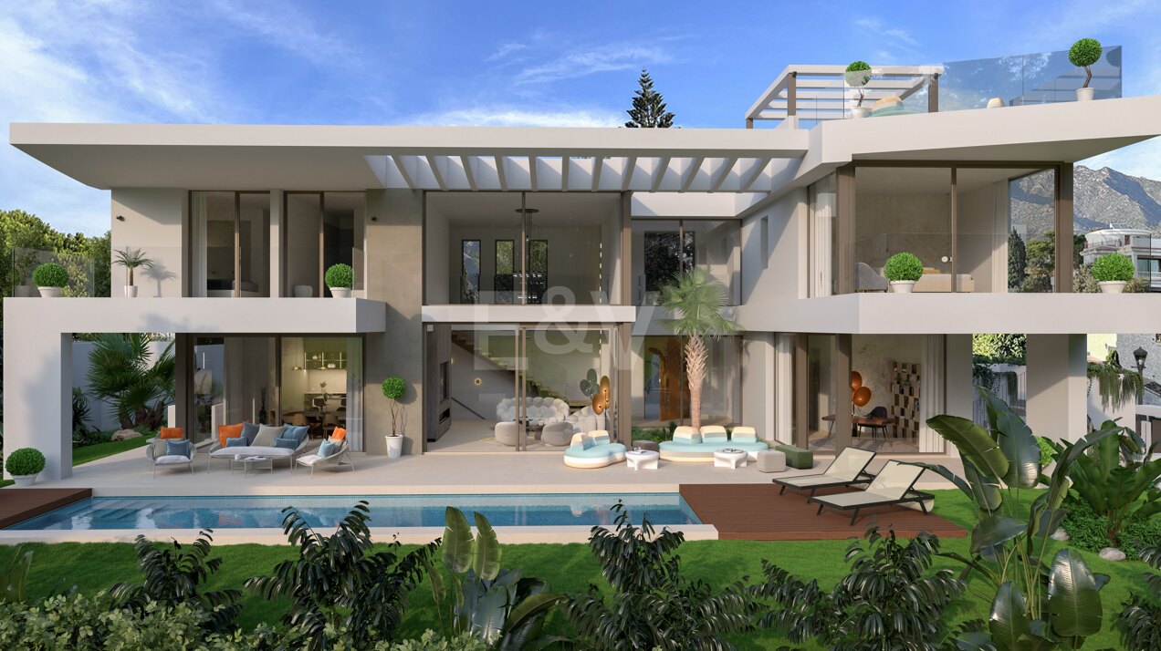 Luxury Brand New Villa in La Carolina within Walking Distance to the Beach