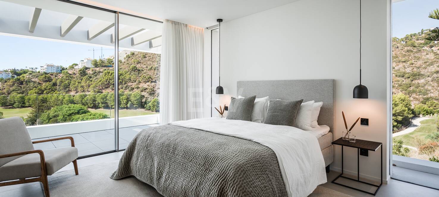 La Quinta Golf: Ett mästerverk av modern lyx med exceptionell havs- och golfutsikt